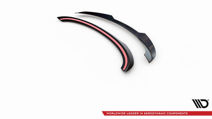 Maxton Spoiler Cap Mini Cooper Clubman John Cooper Works F54 Facelift - Gloss Black