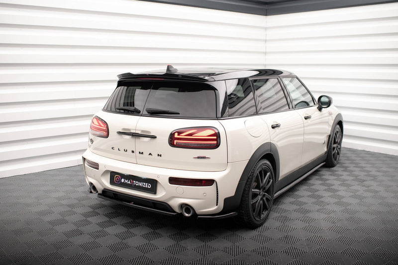 Maxton Spoiler Cap Mini Cooper Clubman John Cooper Works F54 Facelift - Gloss Black