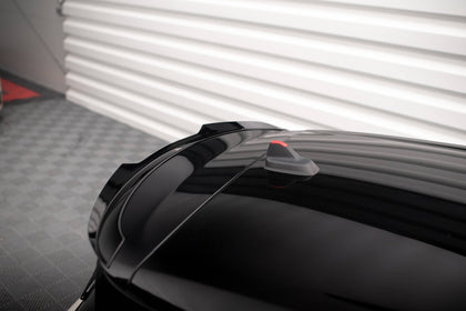 Maxton Spoiler Cap Mini Cooper Clubman John Cooper Works F54 Facelift - Gloss Black