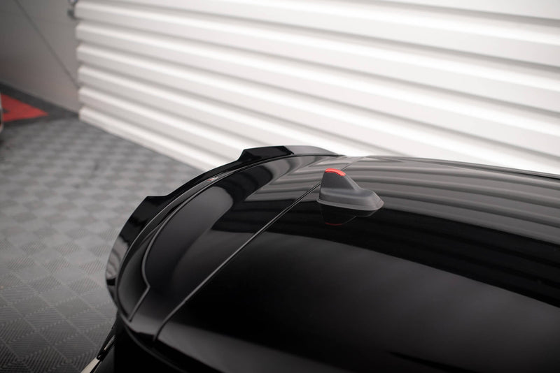 Maxton Spoiler Cap Mini Cooper Clubman John Cooper Works F54 Facelift - Gloss Black