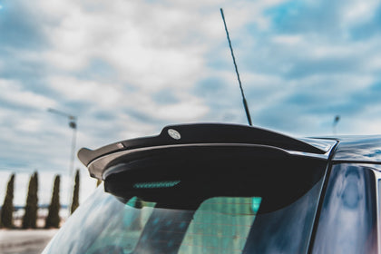 Maxton spoiler cap til Mini Countryman Mk1 JCW – blank sort – billede 3 af 6