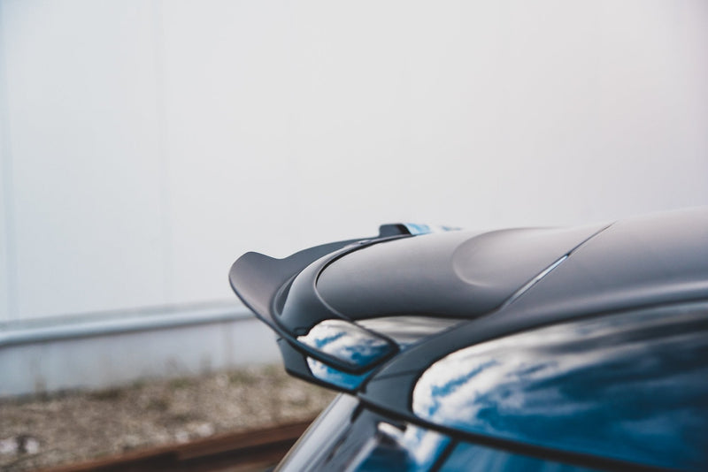Maxton spoiler cap til Mini Countryman Mk1 JCW – blank sort – billede 4 af 6