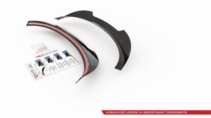 Maxton spoiler cap til Mini Countryman Mk1 JCW – blank sort – billede 5 af 6