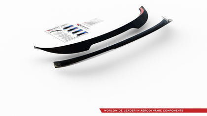 Maxton spoiler cap til Mini Countryman Mk1 JCW – blank sort – billede 6 af 6