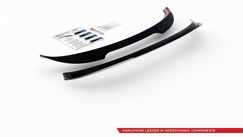 Maxton spoiler cap til Mini Countryman Mk1 JCW – blank sort – billede 6 af 6