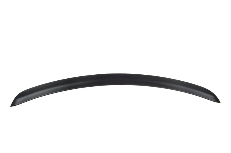 Maxton spoiler til Nissan GT-R Coupe (R35-SERIES) – blank sort – billede 4 af 6