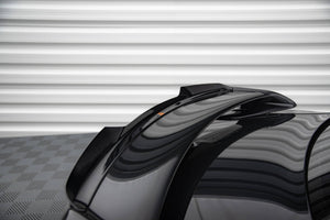 Maxton spoiler cap til Nissan GTR R35 Facelift – blank sort – billede 6 af 8