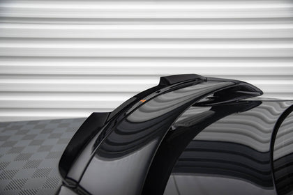 Maxton spoiler cap til Nissan GTR R35 Facelift – blank sort – billede 6 af 8