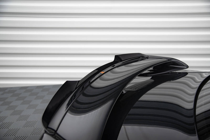 Maxton spoiler cap til Nissan GTR R35 Facelift – blank sort – billede 6 af 8