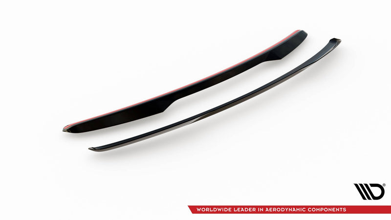 Maxton spoiler cap til Nissan GTR R35 Facelift – blank sort – billede 8 af 8