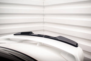 Maxton spoiler cap til Nissan GTR R35 Facelift – blank sort – billede 3 af 8
