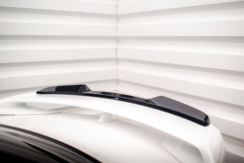 Maxton spoiler cap til Nissan GTR R35 Facelift – blank sort – billede 3 af 8