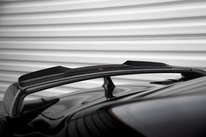 Maxton spoiler cap til Nissan GTR R35 Facelift – blank sort – billede 4 af 8