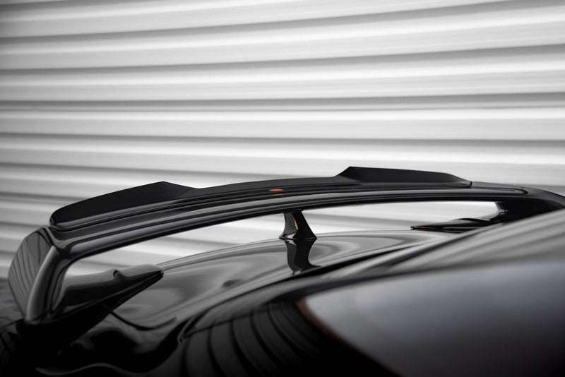 Maxton spoiler cap til Nissan GTR R35 Facelift – blank sort – billede 4 af 8