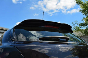 Maxton spoiler cap til Opel Astra H (FOR OPC / VXR) – blank sort – billede 1 af 3