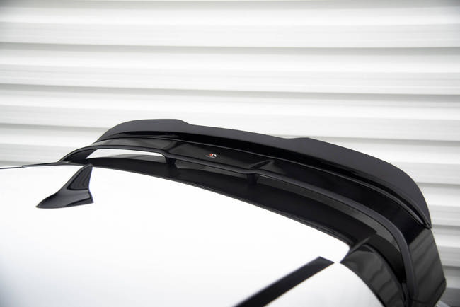Maxton spoiler cap til Opel Astra J OPC / VXR – blank sort – billede 2 af 5
