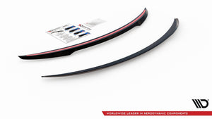 Maxton spoiler cap til Opel Insignia Mk. 1 OPC Facelift – blank sort – billede 6 af 7
