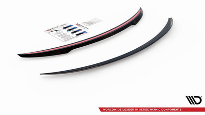 Maxton spoiler cap til Opel Insignia Mk. 1 OPC Facelift – blank sort – billede 6 af 7