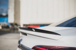 Maxton spoiler cap til Opel Insignia Mk. 1 OPC Facelift – blank sort – billede 4 af 7
