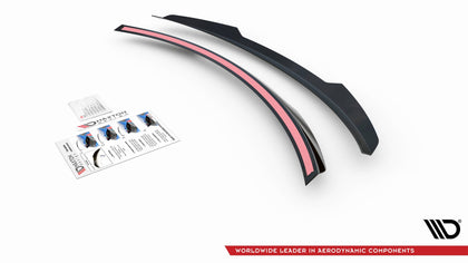 Maxton spoiler cap til Opel Insignia Mk2 – blank sort – billede 5 af 5