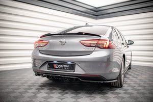 Maxton spoiler cap til Opel Insignia Mk2 – blank sort – billede 2 af 5