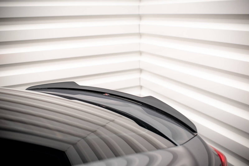 Maxton spoiler cap til Opel Insignia Mk2 – blank sort – billede 3 af 5