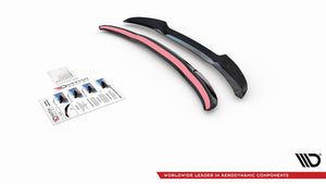 Maxton spoiler cap til Peugeot 2008 Mk2 – blank sort – billede 6 af 6