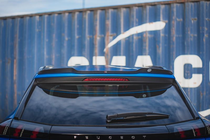 Maxton spoiler cap til Peugeot 2008 Mk2 – blank sort – billede 1 af 6