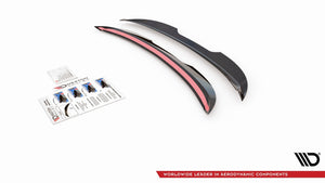 Maxton spoiler cap til Peugeot 308 GT Mk2 Facelift – blank sort – billede 6 af 6