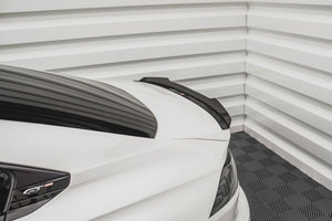 Maxton spoiler cap til Peugeot 508 Sedan Mk2 – blank sort – billede 2 af 4
