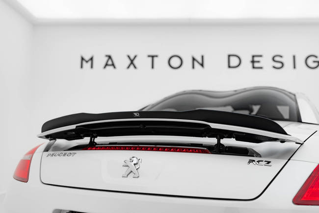 Maxton Spoiler Extension Peugeot Rcz - Gloss Black