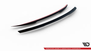 Maxton spoiler cap til Porsche 911 Carrera 991 Facelift – blank sort – billede 7 af 7