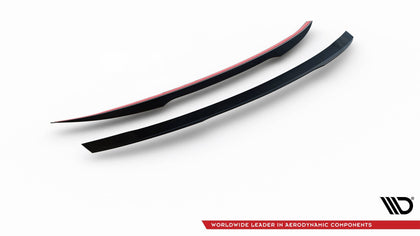 Maxton spoiler cap til Porsche 911 Carrera 991 Facelift – blank sort – billede 7 af 7