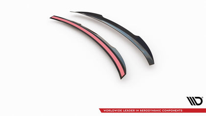 Maxton spoiler cap til Porsche 911 Carrera 991 Facelift – blank sort – billede 6 af 7