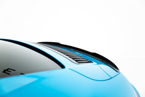 Maxton spoiler cap til Porsche 911 Carrera 991 Facelift – blank sort – billede 5 af 7