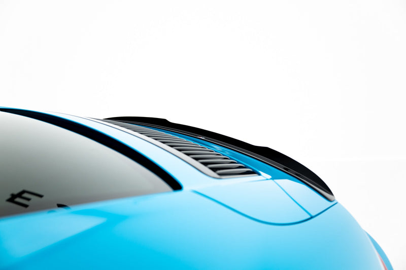 Maxton spoiler cap til Porsche 911 Carrera 991 Facelift – blank sort – billede 5 af 7