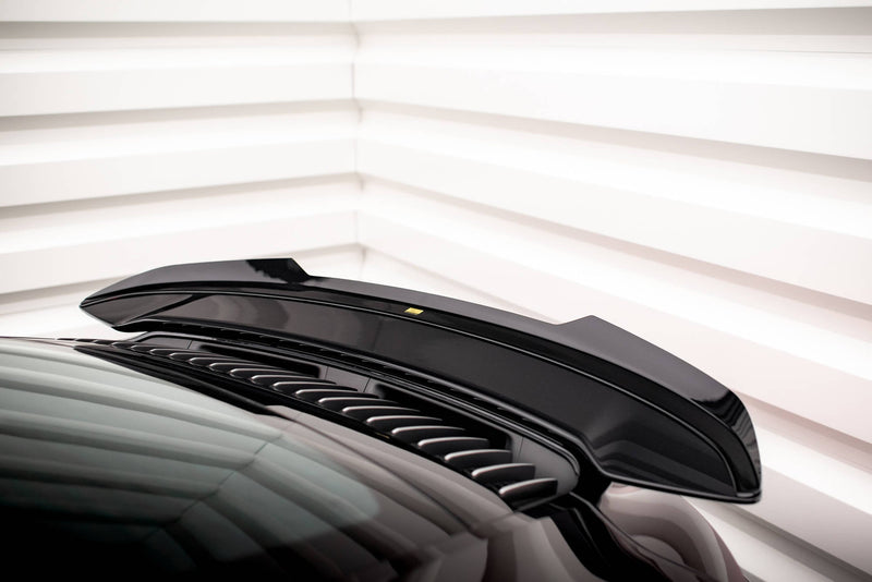 Maxton spoiler cap til Porsche Porsche 911 Turbo S 992 – blank sort – billede 3 af 5