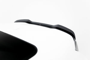 Maxton spoiler cap til Porsche Cayenne Turbo / Standard Mk2 – blank sort – billede 2 af 5