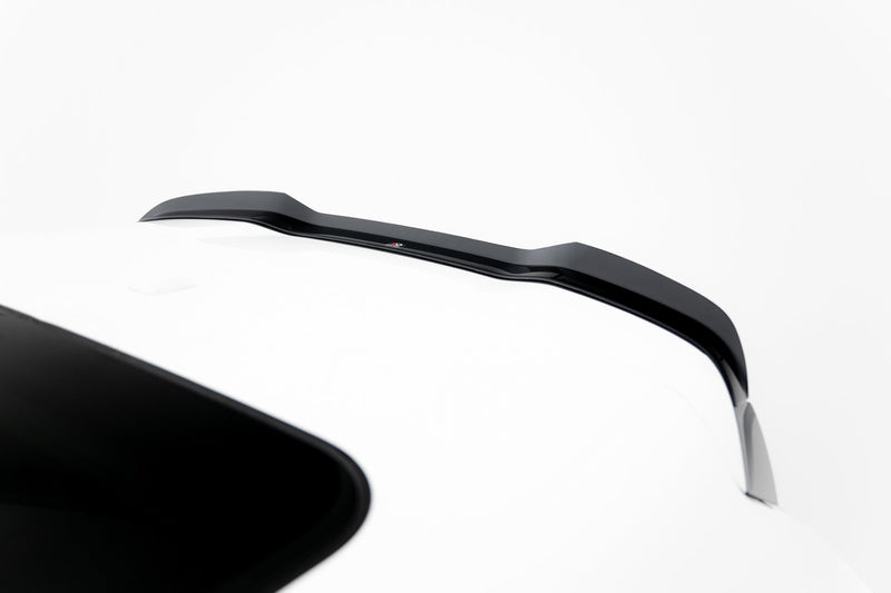 Maxton spoiler cap til Porsche Cayenne Turbo / Standard Mk2 – blank sort – billede 2 af 5
