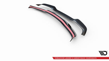 Maxton spoiler cap til Porsche Cayenne Turbo / Standard Mk2 – blank sort – billede 4 af 5