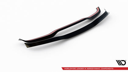 Maxton spoiler cap til Porsche Cayenne Turbo / Standard Mk2 – blank sort – billede 5 af 5