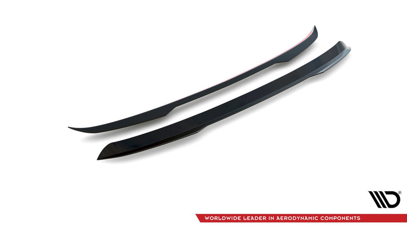 Maxton spoiler cap til Porsche Macan Mk1 – blank sort – billede 5 af 7