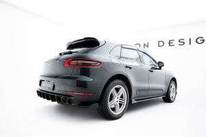 Maxton spoiler cap til Porsche Macan Mk1 – blank sort – billede 2 af 7