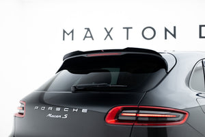 Maxton spoiler cap til Porsche Macan Mk1 – blank sort – billede 1 af 7