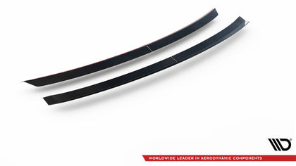 Maxton spoiler cap til Porsche Panamera GTS / Panamera E-Hybrid / Panamera Turbo S E-Hybrid 971 – blank sort – billede 6 af 6
