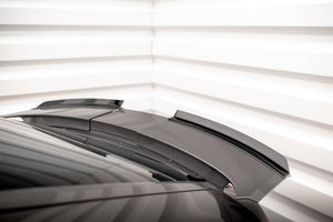 Maxton spoiler cap til Porsche Panamera GTS / Panamera E-Hybrid / Panamera Turbo S E-Hybrid 971 – blank sort – billede 3 af 6