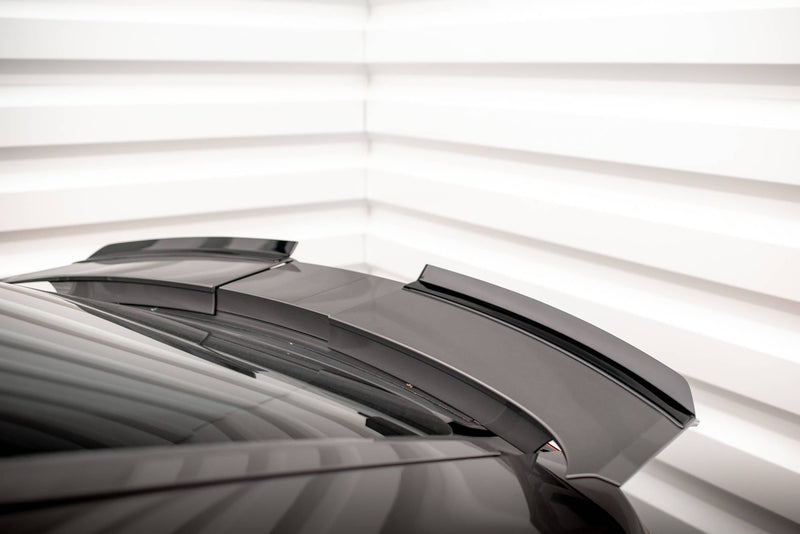 Maxton spoiler cap til Porsche Panamera GTS / Panamera E-Hybrid / Panamera Turbo S E-Hybrid 971 – blank sort – billede 3 af 6