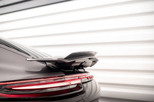 Maxton spoiler cap til Porsche Panamera GTS / Panamera E-Hybrid / Panamera Turbo S E-Hybrid 971 – blank sort – billede 4 af 6