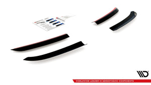 Maxton spoiler cap til Porsche Panamera Turbo 970 Facelift – blank sort – billede 5 af 6