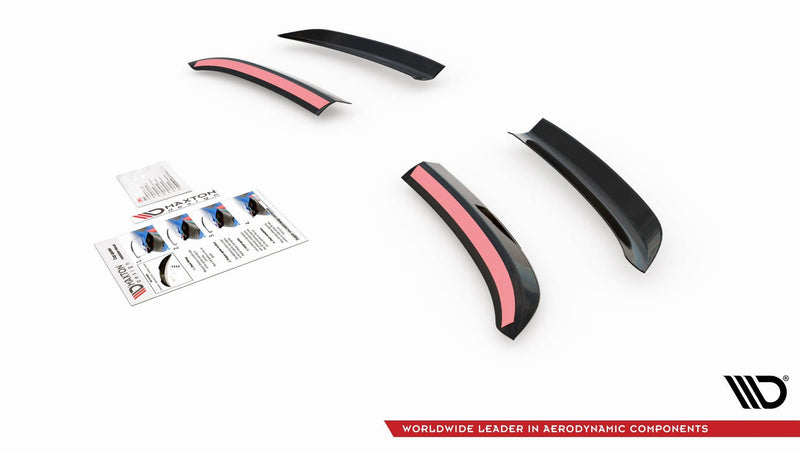 Maxton spoiler cap til Porsche Panamera Turbo 970 Facelift – blank sort – billede 6 af 6